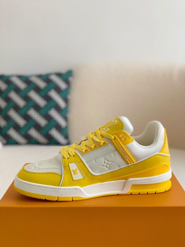 「#649」LOUIS VUITTON TRAINER Sneakers - Image 4