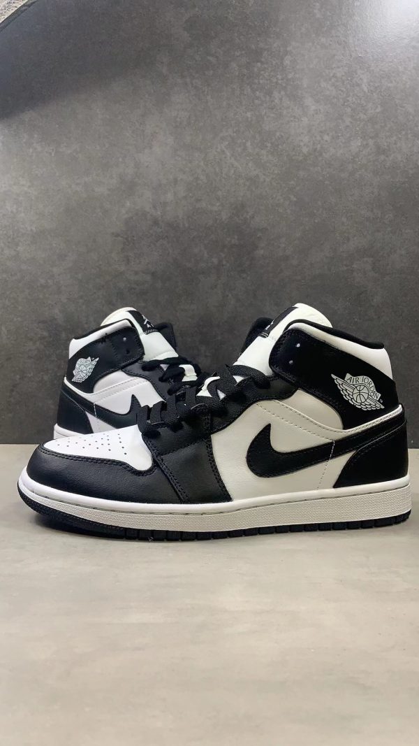 ¡¸#1306¡¹Air Jordan 1 High Retro Black White - Image 2
