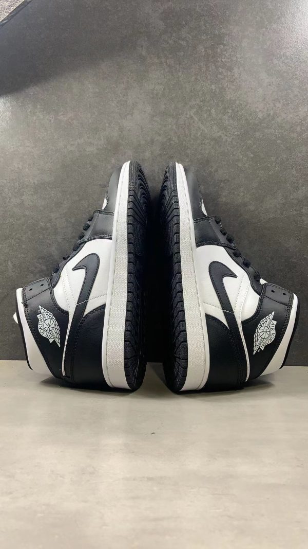 ¡¸#1306¡¹Air Jordan 1 High Retro Black White - Image 3