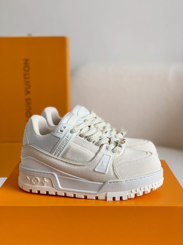 「#1349」LOUIS VUITTON TRAINER MAXI  SNEAKERS