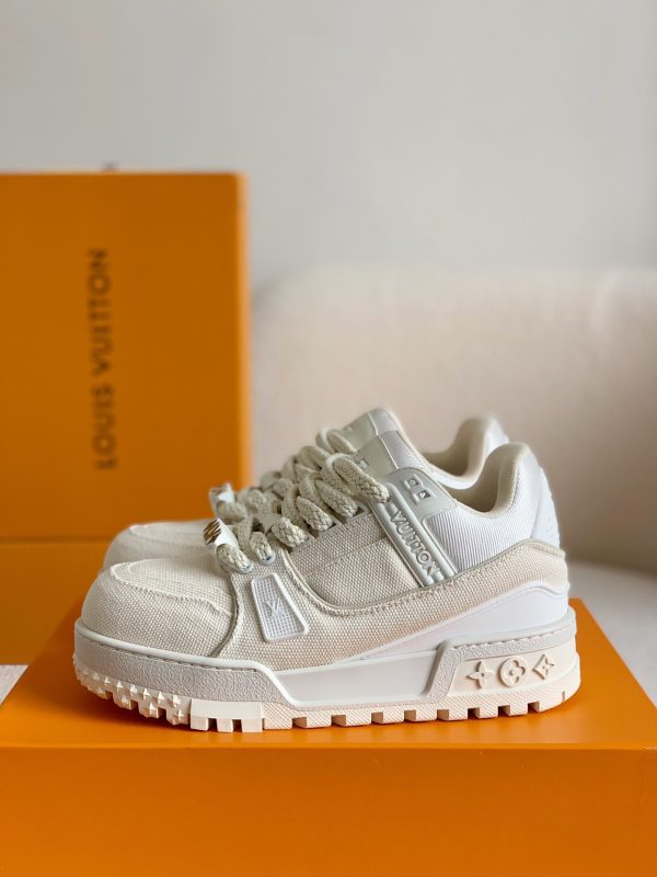「#1349」LOUIS VUITTON TRAINER MAXI  SNEAKERS - Image 2