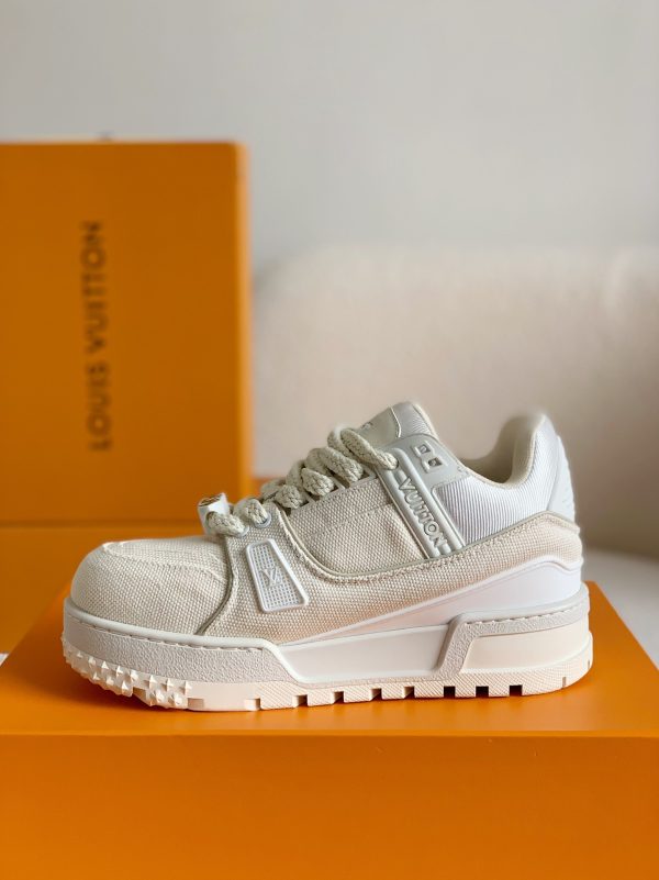 「#1349」LOUIS VUITTON TRAINER MAXI  SNEAKERS - Image 4