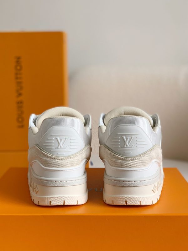 「#1349」LOUIS VUITTON TRAINER MAXI  SNEAKERS - Image 5