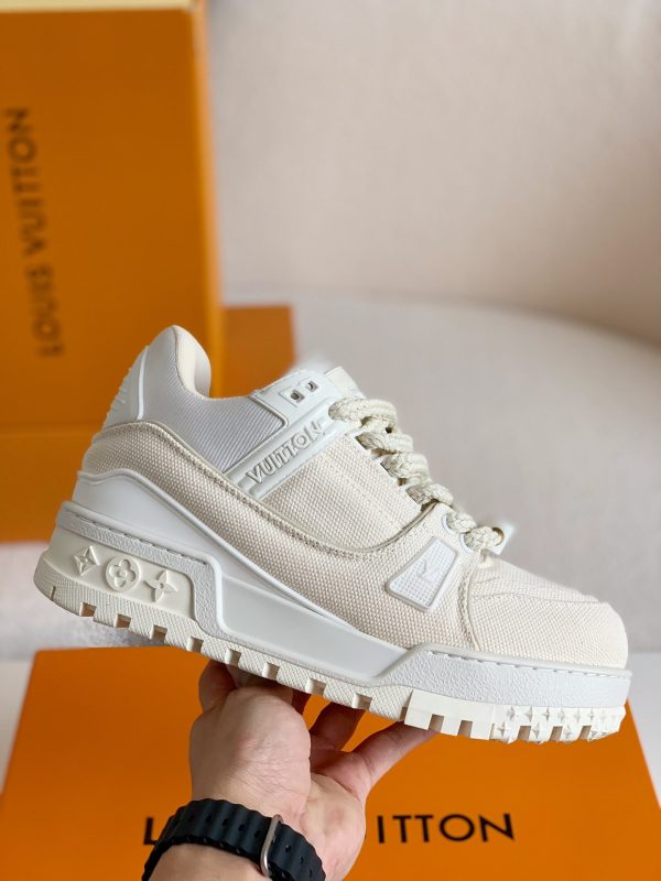 「#1349」LOUIS VUITTON TRAINER MAXI  SNEAKERS - Image 3