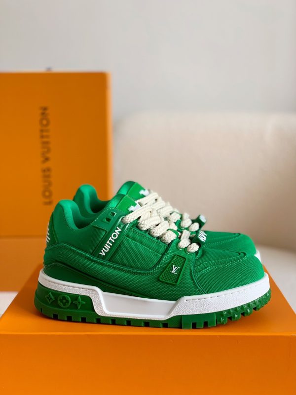「#1350」LOUIS VUITTON TRAINER MAXI  SNEAKERS