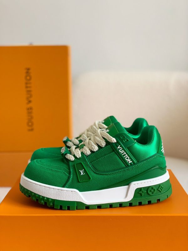 「#1350」LOUIS VUITTON TRAINER MAXI  SNEAKERS - Image 2