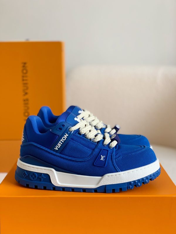 「#1351」LOUIS VUITTON TRAINER MAXI  SNEAKERS