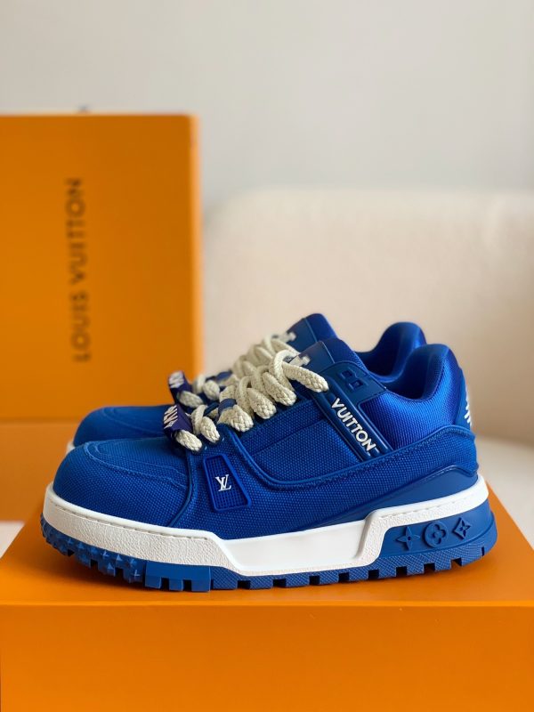 「#1351」LOUIS VUITTON TRAINER MAXI  SNEAKERS - Image 2