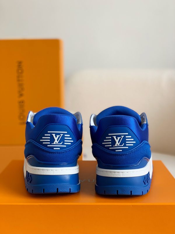 「#1351」LOUIS VUITTON TRAINER MAXI  SNEAKERS - Image 5