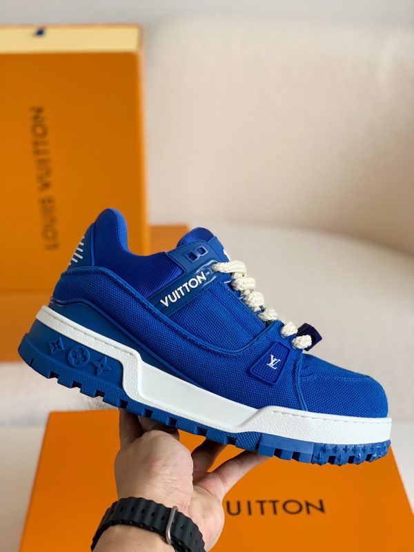 「#1351」LOUIS VUITTON TRAINER MAXI  SNEAKERS - Image 3