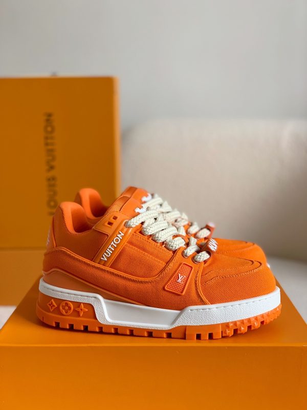 「#1352」LOUIS VUITTON TRAINER MAXI  SNEAKERS