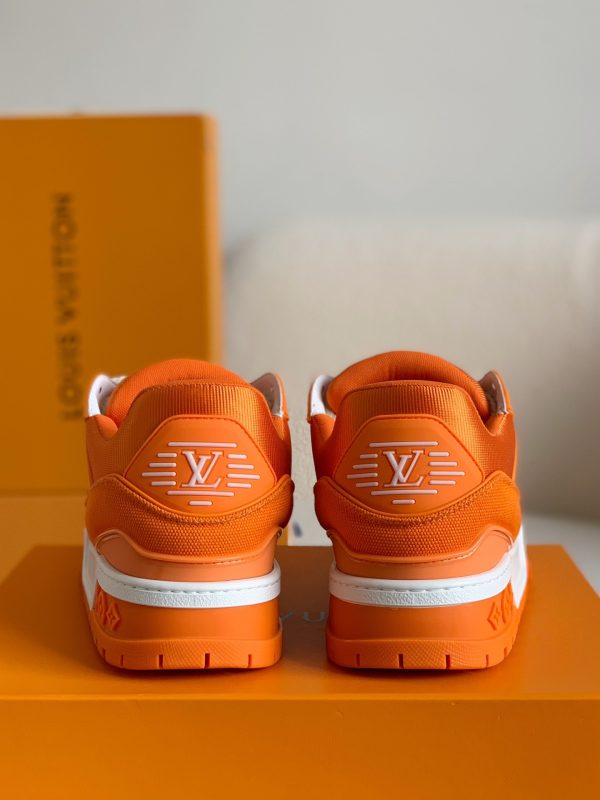 「#1352」LOUIS VUITTON TRAINER MAXI  SNEAKERS - Image 5