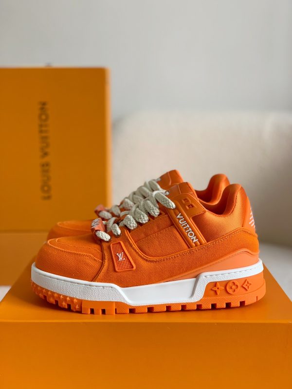 「#1352」LOUIS VUITTON TRAINER MAXI  SNEAKERS - Image 2