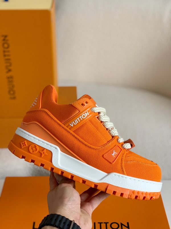 「#1352」LOUIS VUITTON TRAINER MAXI  SNEAKERS - Image 3