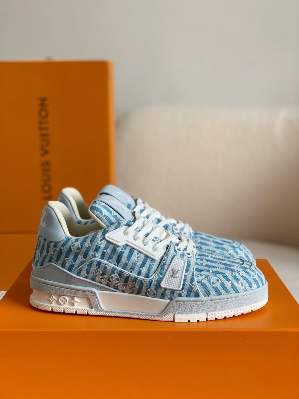「#1354」LOUIS VUITTON TRAINER SNEAKERS