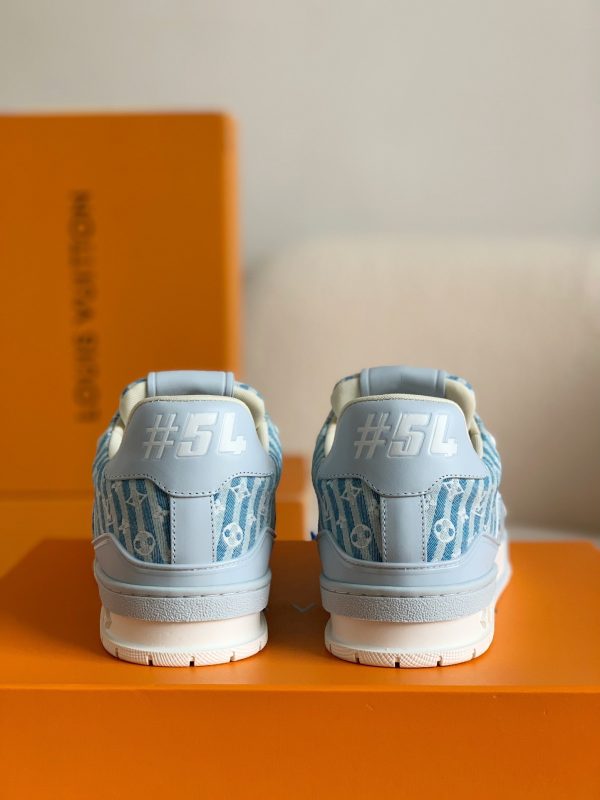 「#1354」LOUIS VUITTON TRAINER SNEAKERS - Image 5