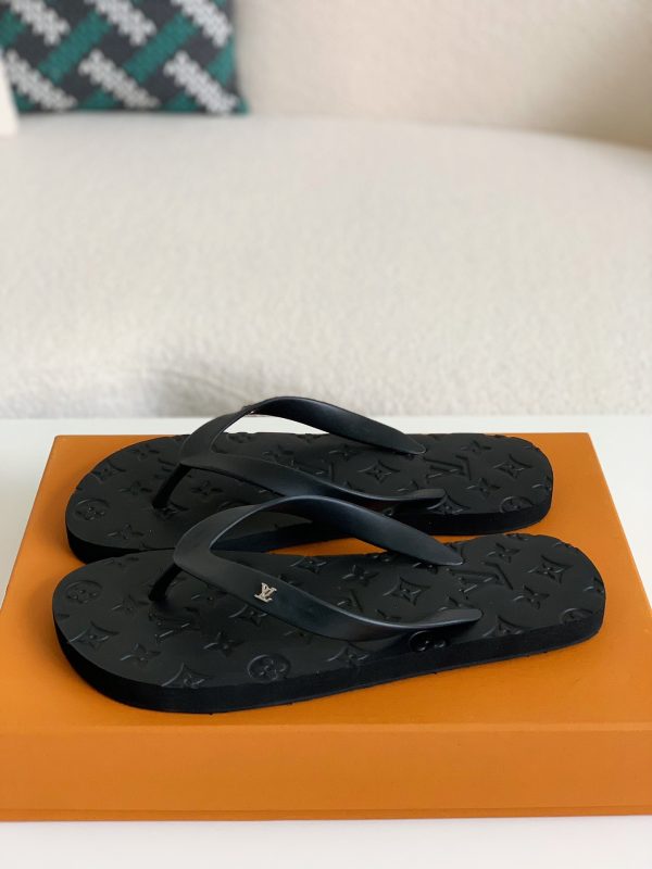 「#1361」Louis Vuitton flip flops - Image 2