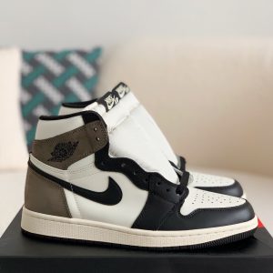 ¡¸#846¡¹Nike Air Jordan 1 High Retro Og "Dark Mocha"