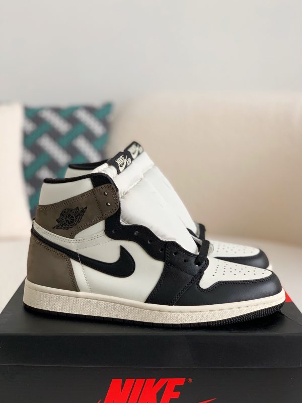 ¡¸#846¡¹Nike Air Jordan 1 High Retro Og "Dark Mocha"