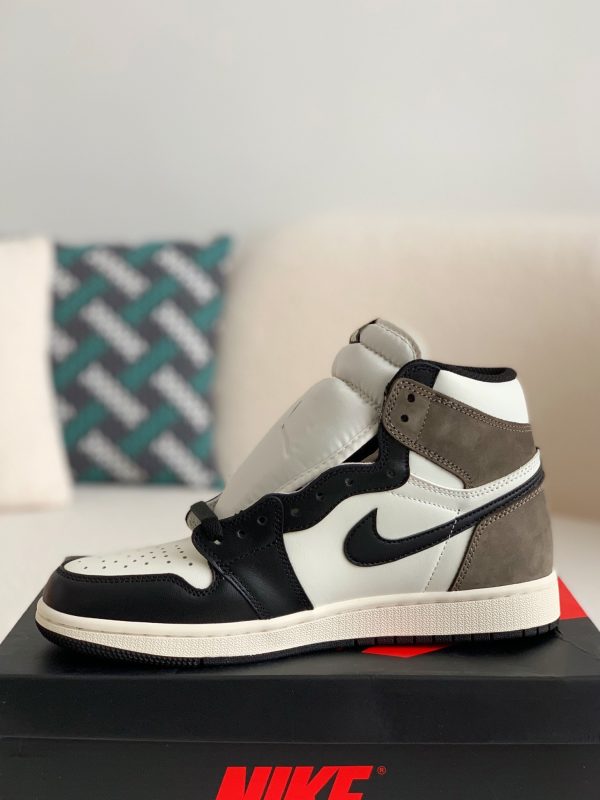 ¡¸#846¡¹Nike Air Jordan 1 High Retro Og "Dark Mocha" - Image 4