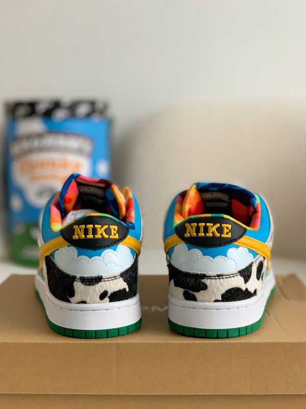 ¡¸#1379¡¹Nike SB Dunk Low Ben&Jerry's Chunky Sneakers - Image 5