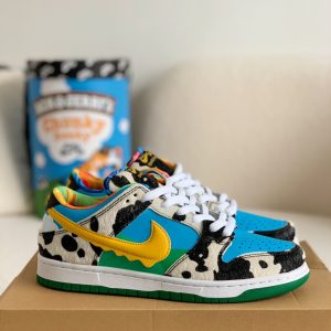 ¡¸#1379¡¹Nike SB Dunk Low Ben&Jerry's Chunky Sneakers