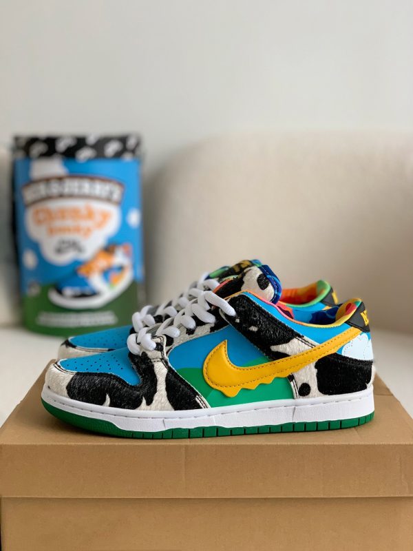 ¡¸#1379¡¹Nike SB Dunk Low Ben&Jerry's Chunky Sneakers - Image 2