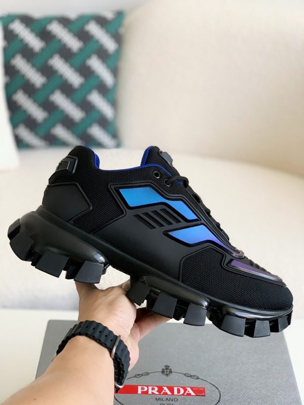¡¸#1401¡¹Prada Cloudbus Thunder technology fabric sneakers - Image 3