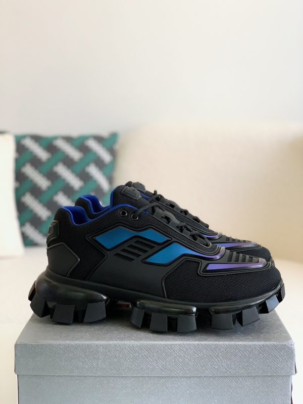 ¡¸#1401¡¹Prada Cloudbus Thunder technology fabric sneakers