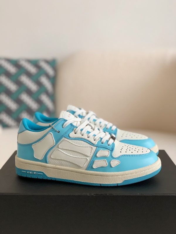 ¡¸#566¡¹Amiri Bone Sneakers