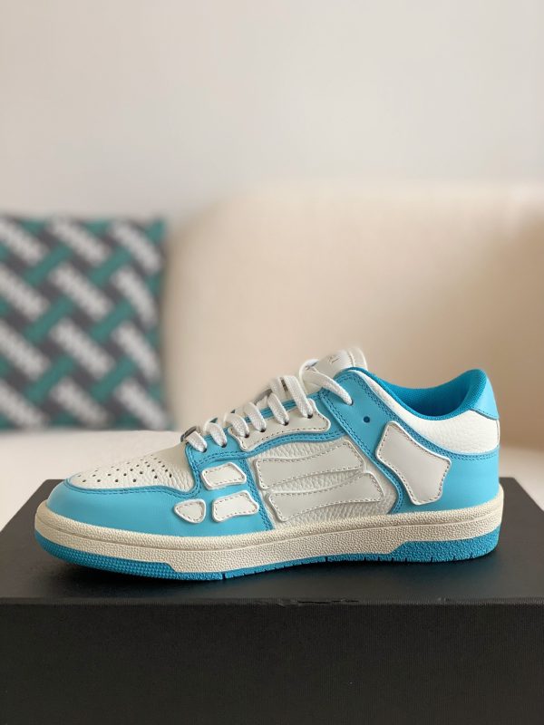 ¡¸#566¡¹Amiri Bone Sneakers - Image 4