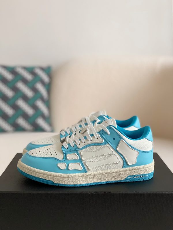 ¡¸#566¡¹Amiri Bone Sneakers - Image 2