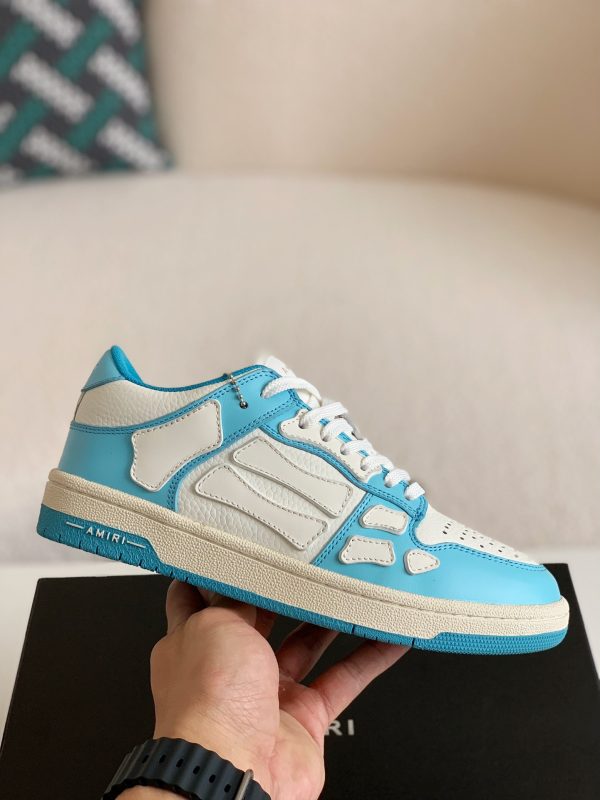 ¡¸#566¡¹Amiri Bone Sneakers - Image 3