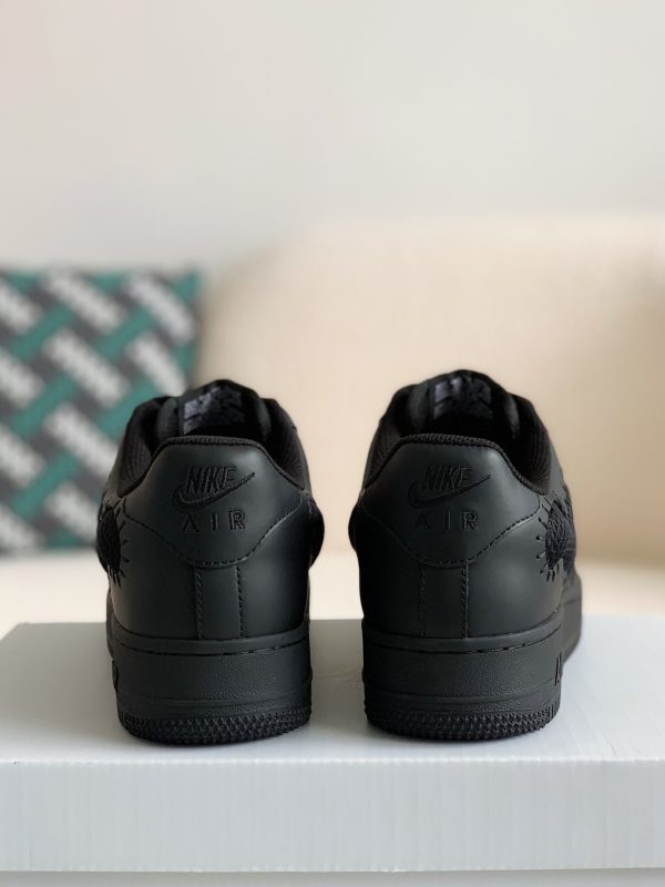 ¡¸#1432¡¹Nike Remake AF1 Skeleton Customized Shoe - Image 5