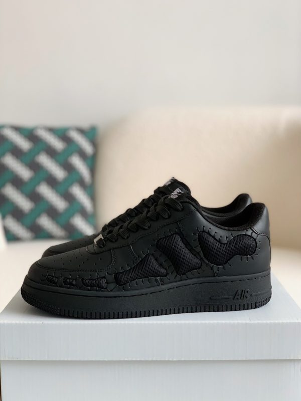 ¡¸#1432¡¹Nike Remake AF1 Skeleton Customized Shoe - Image 2