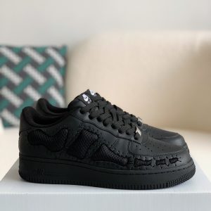 ¡¸#1432¡¹Nike Remake AF1 Skeleton Customized Shoe
