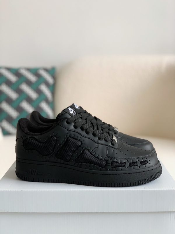 ¡¸#1432¡¹Nike Remake AF1 Skeleton Customized Shoe