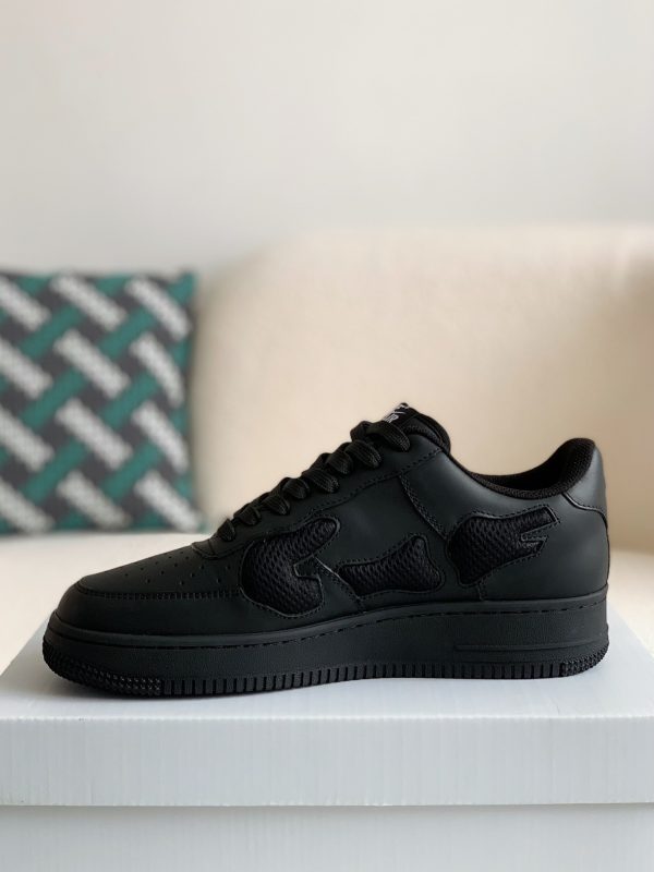 ¡¸#1432¡¹Nike Remake AF1 Skeleton Customized Shoe - Image 4
