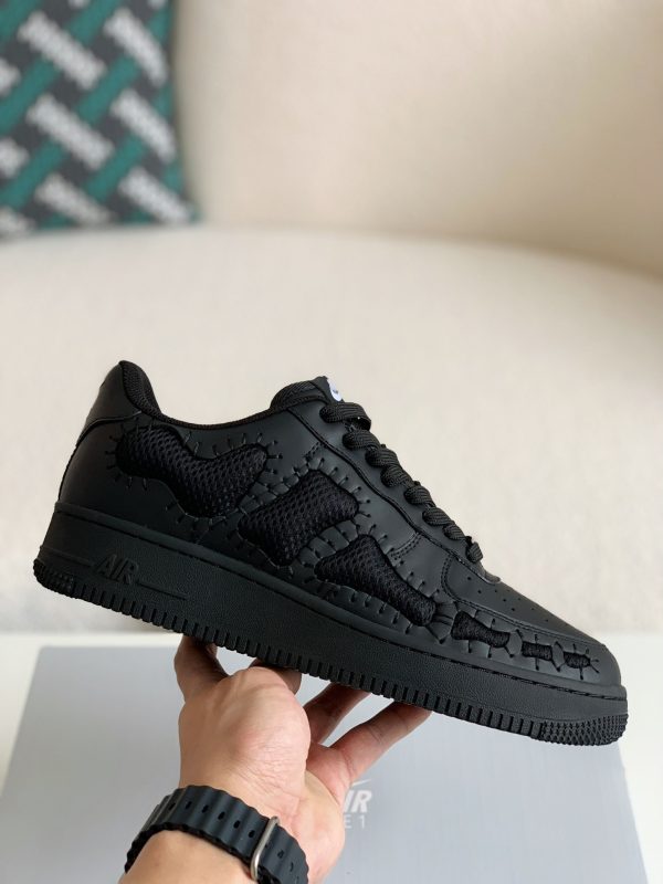 ¡¸#1432¡¹Nike Remake AF1 Skeleton Customized Shoe - Image 3