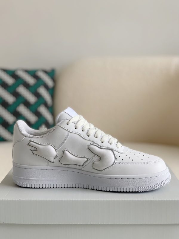 ¡¸#1433¡¹Nike Remake AF1 Skeleton Customized Shoe - Image 4