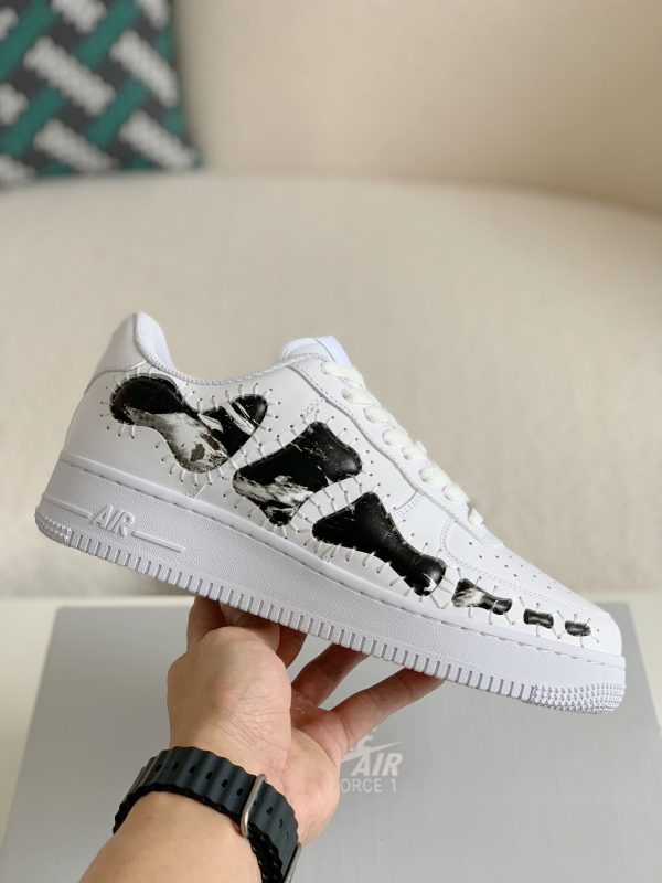 ¡¸#1433¡¹Nike Remake AF1 Skeleton Customized Shoe - Image 3