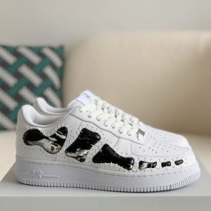¡¸#1433¡¹Nike Remake AF1 Skeleton Customized Shoe