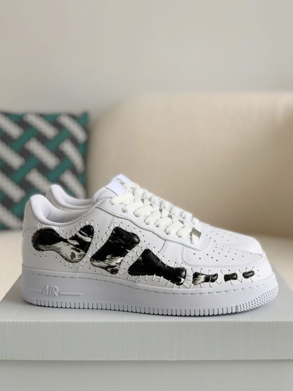 ¡¸#1433¡¹Nike Remake AF1 Skeleton Customized Shoe