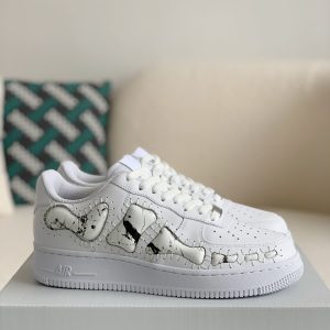 ¡¸#1434¡¹Nike Remake AF1 Skeleton Customized Shoe