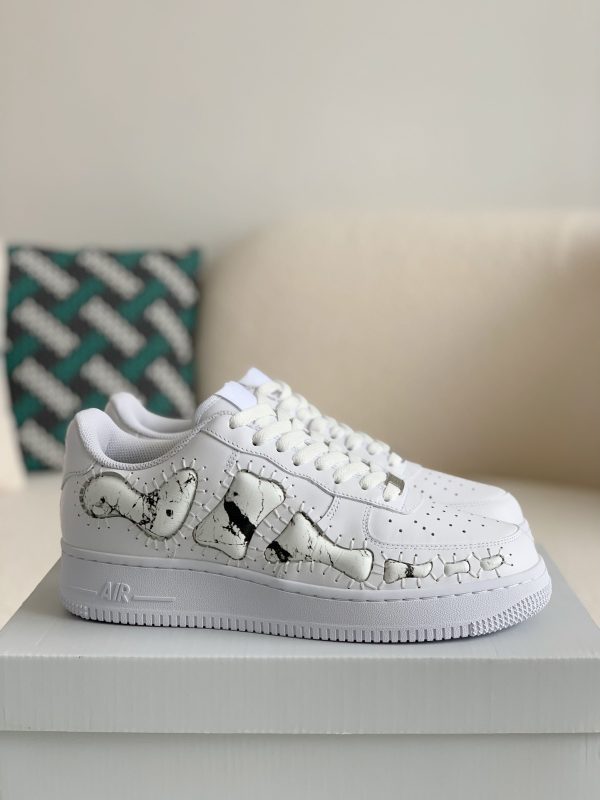 ¡¸#1434¡¹Nike Remake AF1 Skeleton Customized Shoe