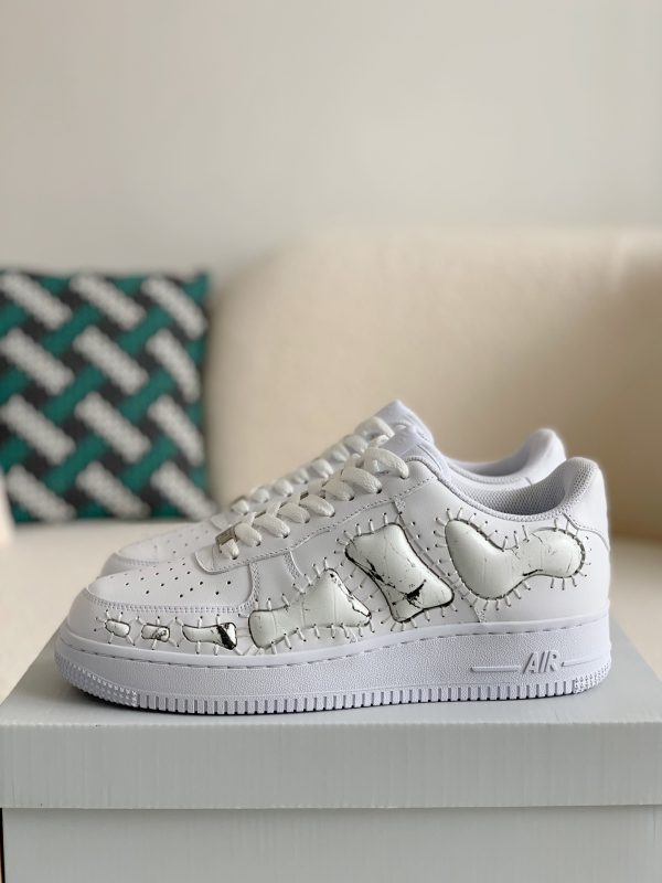 ¡¸#1434¡¹Nike Remake AF1 Skeleton Customized Shoe - Image 2