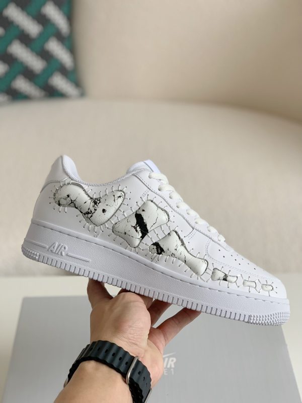 ¡¸#1434¡¹Nike Remake AF1 Skeleton Customized Shoe - Image 3