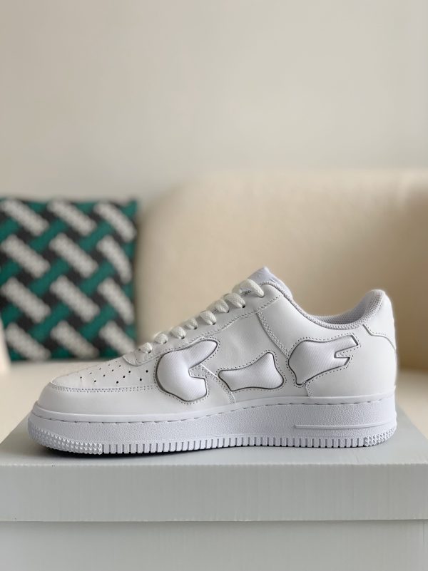¡¸#1434¡¹Nike Remake AF1 Skeleton Customized Shoe - Image 4