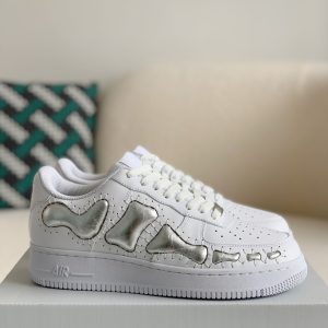 ¡¸#1435¡¹Nike Remake AF1 Skeleton Customized Shoe