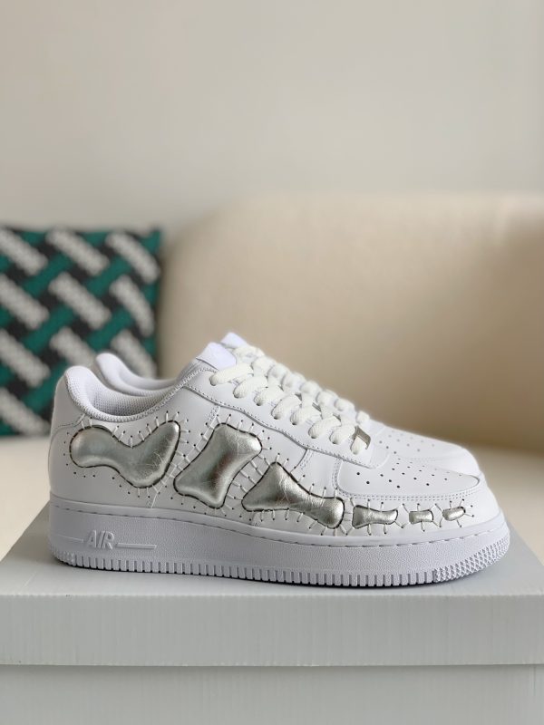 ¡¸#1435¡¹Nike Remake AF1 Skeleton Customized Shoe